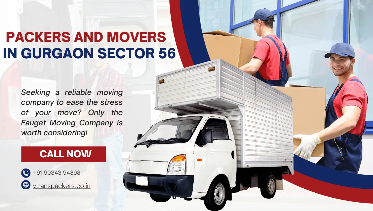 Packers and Movers In Gurgaon Sector 56