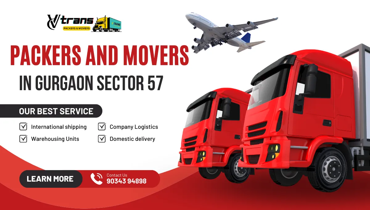 Packers and Movers in Gurgaon Sector 57